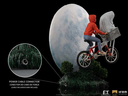 IRON STUDIOS E.T. ELLIOT ART DELUXE 1/10 STATUA 25 cm