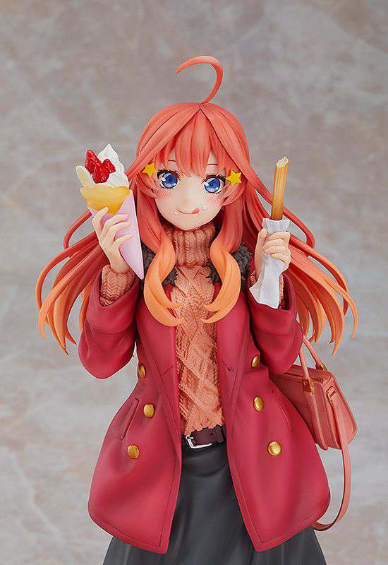 THE QUINTESSENTIAL QUINTUPLETS PVC STATUA 1/6 ITSUKI NAKANO: DATE STYLE VER. 28 CM GOOD SMILE COMPANY