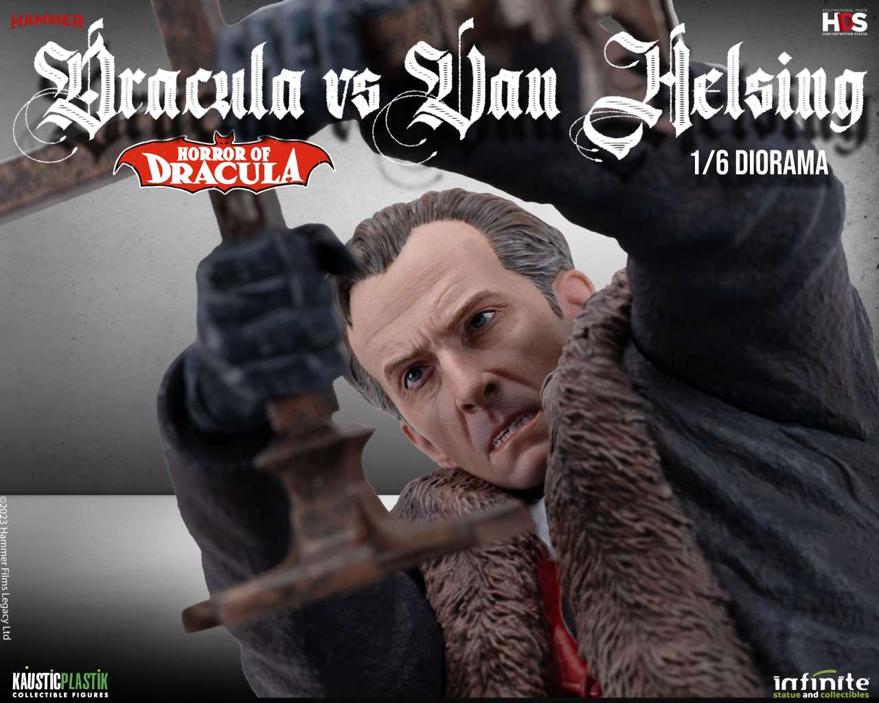 HORROR OF DRACULA 1/6 DIORAMA