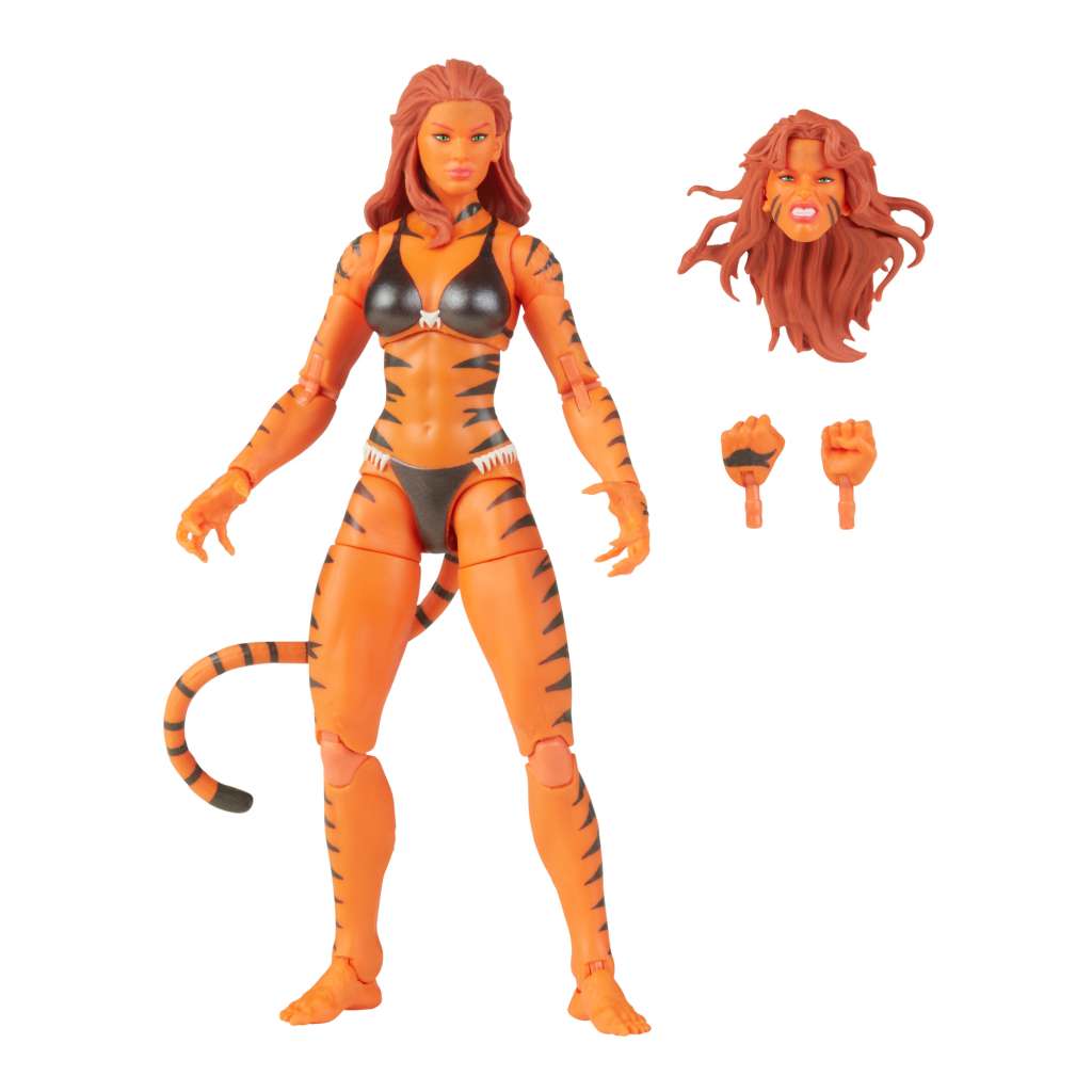 HASBRO - MARVEL LEGENDS VINTAGE TIGRA AF ACTION FIGURE