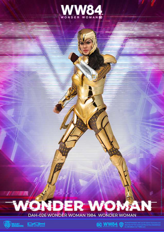 WW84 WONDER WOMAN GOLDEN ARMOR DAH