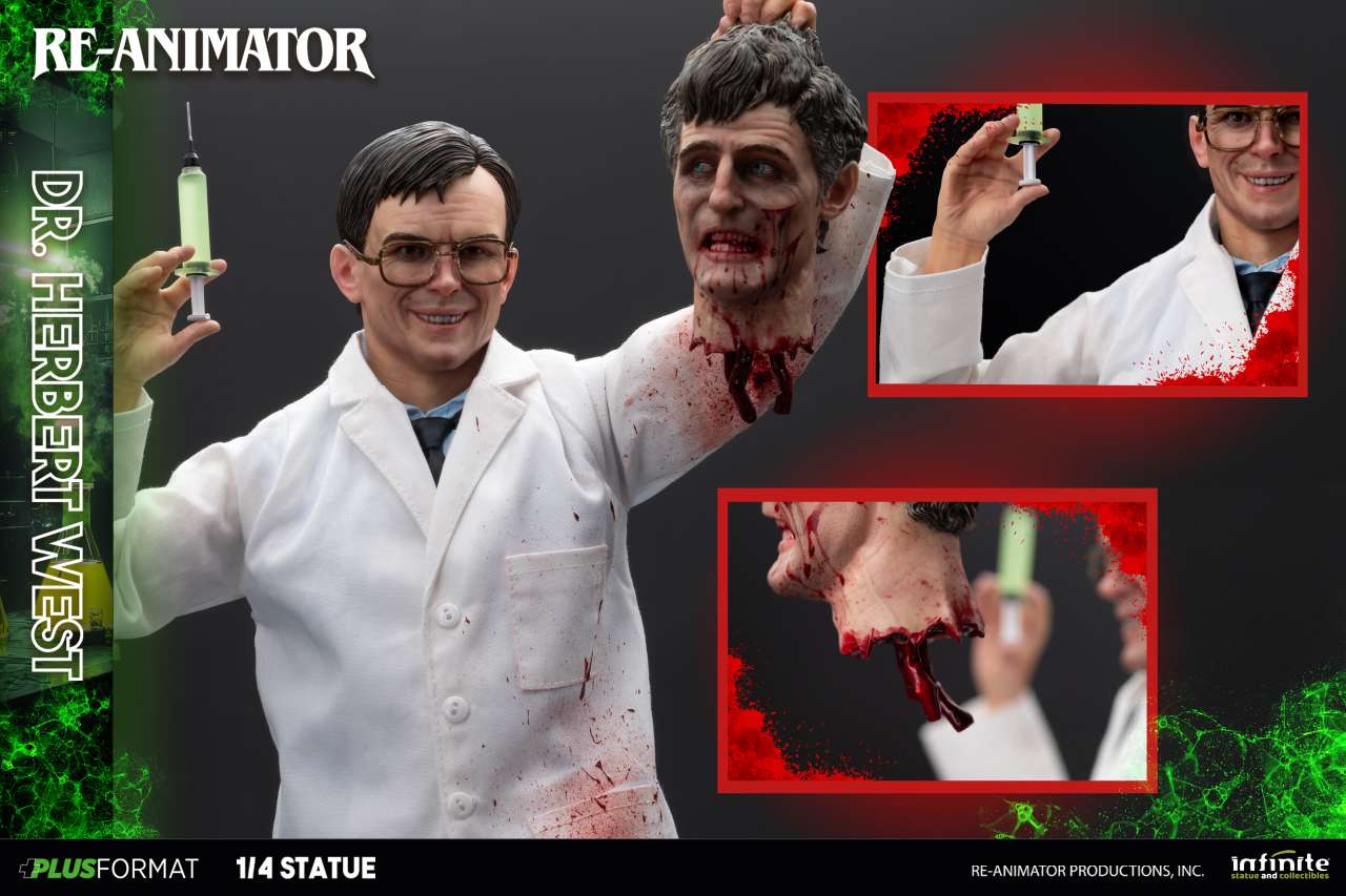 RE-ANIMATOR DR HERBERT 1/4 PLUS FORM ST