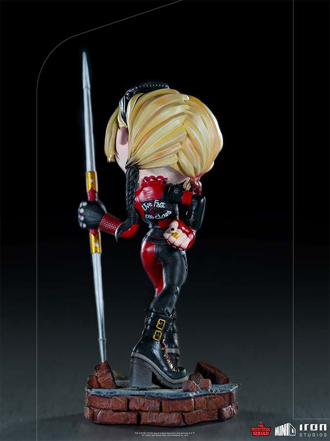 IRON STUDIOS SUICIDE SQUAD HARLEY QUINN MINICO STATUA 15 cm