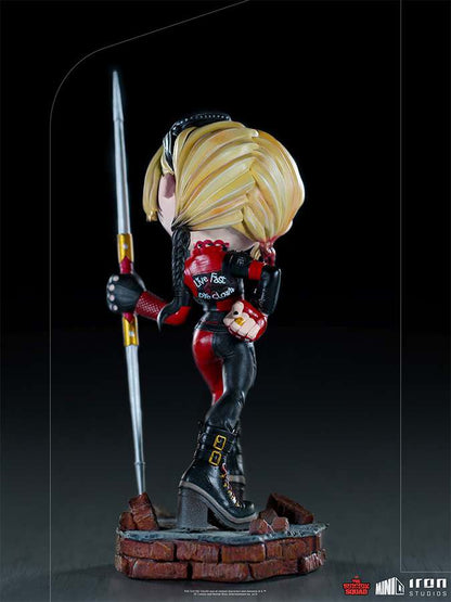 IRON STUDIOS SUICIDE SQUAD HARLEY QUINN MINICO STATUA 15 cm