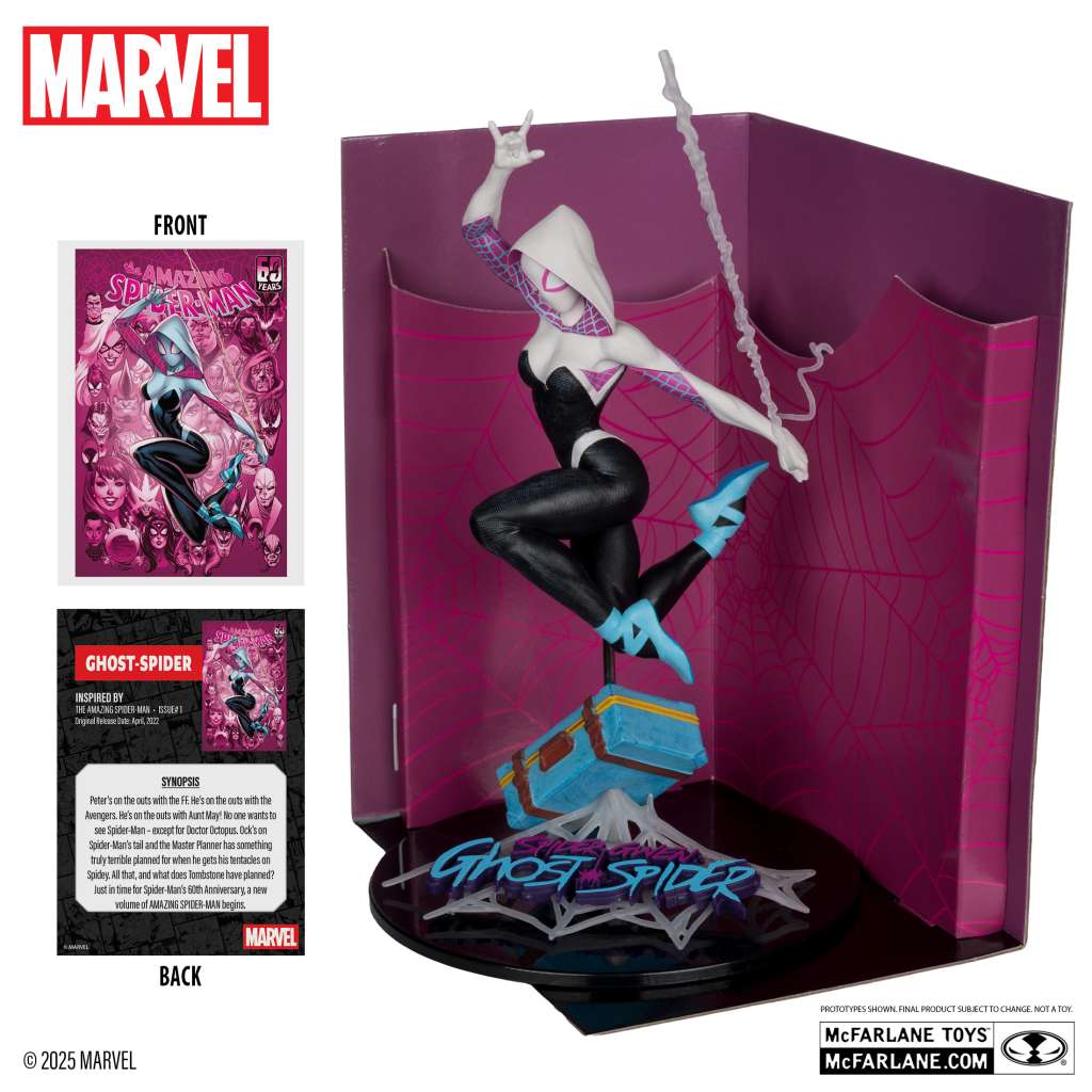 MARVEL COLL 1:10 WV5 GHOST-SPIDER (AS#1)