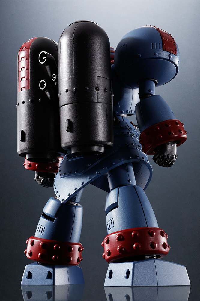SRC GIANT ROBO ANIMATION VER ACTION FIGURE 15 CM BANDAI