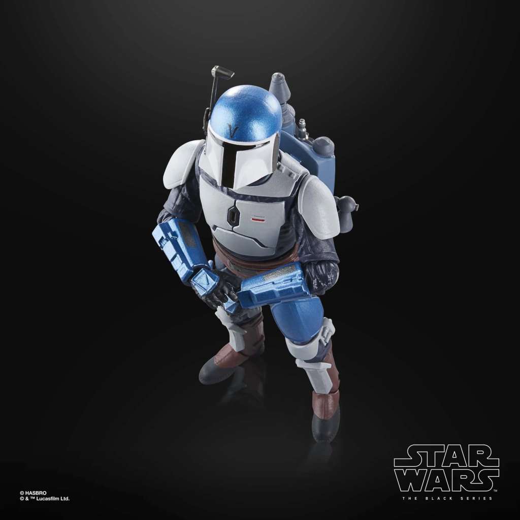 STAR WARS: THE MANDALORIAN BLACK SERIES ACTION FIGURA MANDALORIAN FLEET COMMANDER 15 CM HASBRO