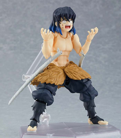 DEMON SLAYER INOSUKE HASHIBIRA DX FIGMA