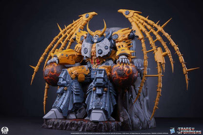 TRANSFORMERS UNICRON MUSEUM SCALE STATUE