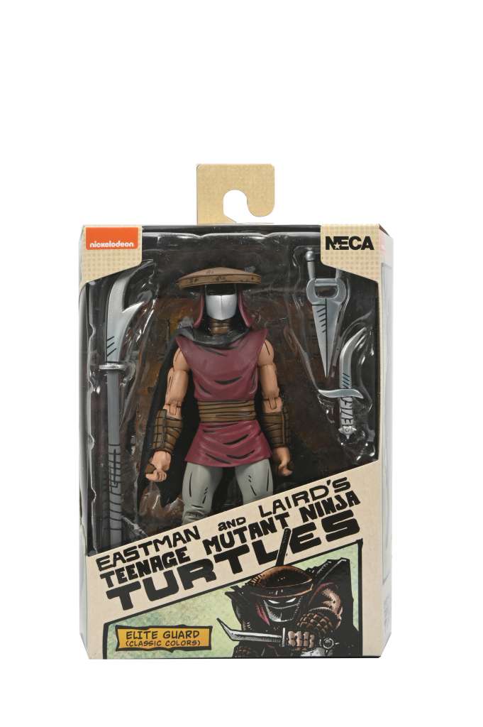 TMNT MIRAGE COMIC ELITE NINJA CLAS CL ACTION FIGURE
