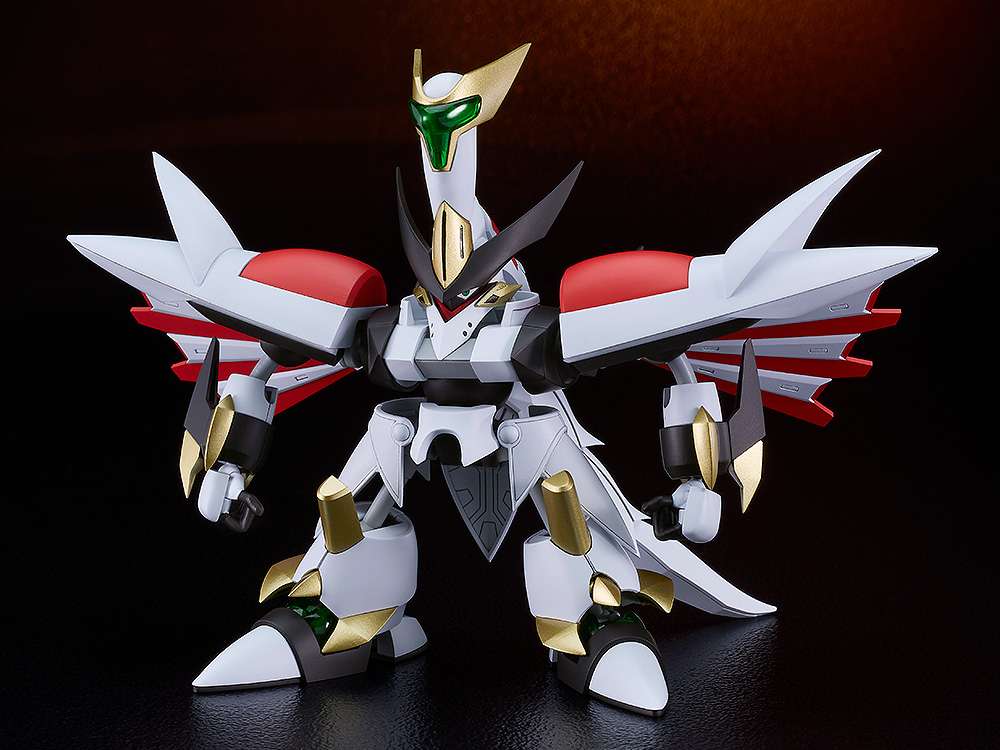 GOOD SMILE COMPANY MODEROID RYU NIGHT RYU PALADIN LORD ZEPHYR MK MODEL KIT 13 cm