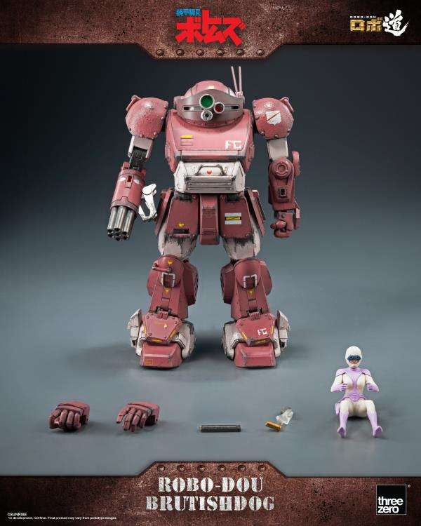 THREEA TOYS/THREEZERO ARMORED TROOPER VOTOMS ROBO-DOU BRUTISHDOG ACTION FIGURE 15 cm
