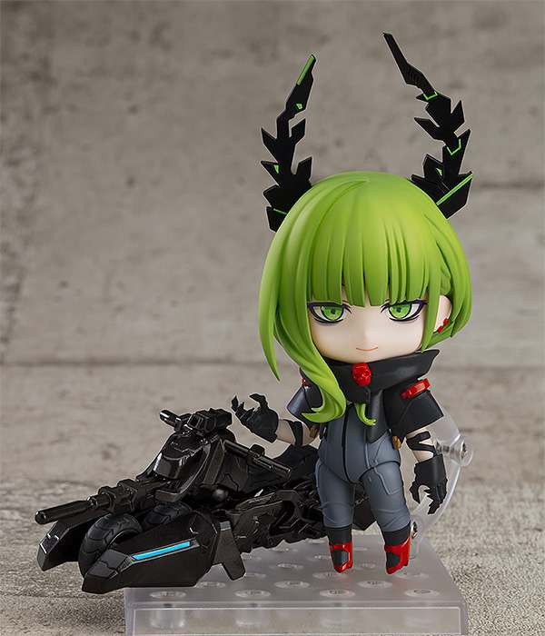 BALCK ROCK SHOO DF DEAD MASTER NENDOROID
