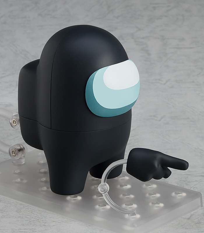 AMONG US BLACK CREWMATE NENDOROID