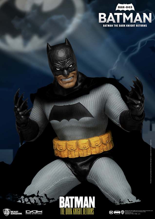 THE DARK KNIGHT RETURNS BATMAN DAH ACTION FIGURA BEAST KINGDOM