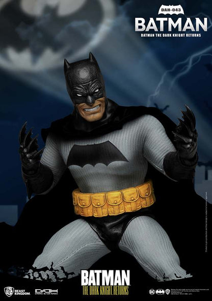 THE DARK KNIGHT RETURNS BATMAN DAH ACTION FIGURA BEAST KINGDOM