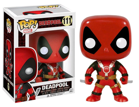 Deadpool Pop! Marvel Figure Vinile Deadpool con Spade 9 Cm Funko