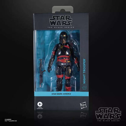 STAR WARS: AHSOKA BLACK SERIES ACTION FIGURA NIGHT TROOPER 15 CM HASBRO