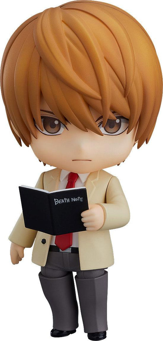 Death Note Nendoroid Action Figura Light Yagami 2.0 10 Cm Good Smile Company