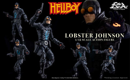HELLBOY LOBSTER JOHNSON 1/12 SCALE AF