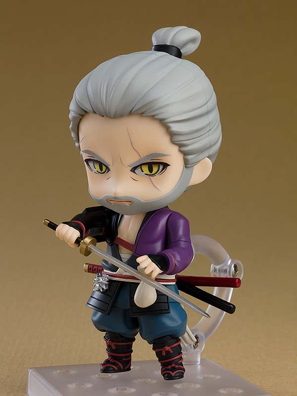 THE WITCHER: RONIN NENDOROID ACTION FIGURA GERALT: RONIN VER. 10 CM GOOD SMILE COMPANY
