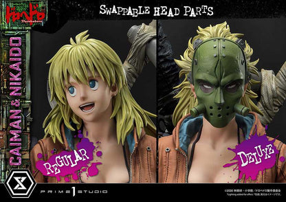 DOROHEDORO CAIMAN & NIKAIDO DLX STATUE