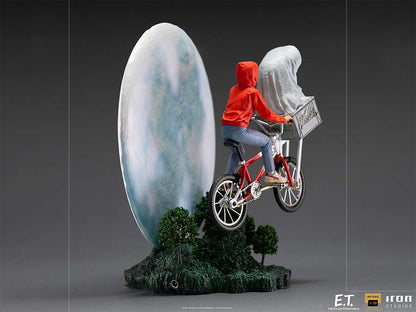 IRON STUDIOS E.T. ELLIOT ART DELUXE 1/10 STATUA 25 cm