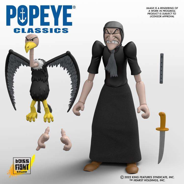 POPEYE WAVE 2 SEA HAG AF