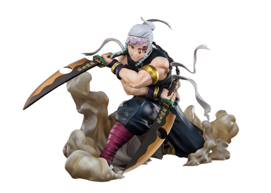 Demon Slayer FiguArts Zero Statua in PVC Tengen Uzui 15 Cm Bandai