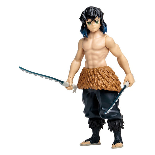 Demon Slayer: Kimetsu No Yaiba Action Figura Hashibira Inosuke 13 Cm Mcfarlane Toys