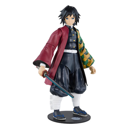 Demon Slayer: Kimetsu No Yaiba Action Figura Tomioka Giyu 18 Cm Mcfarlane Toys