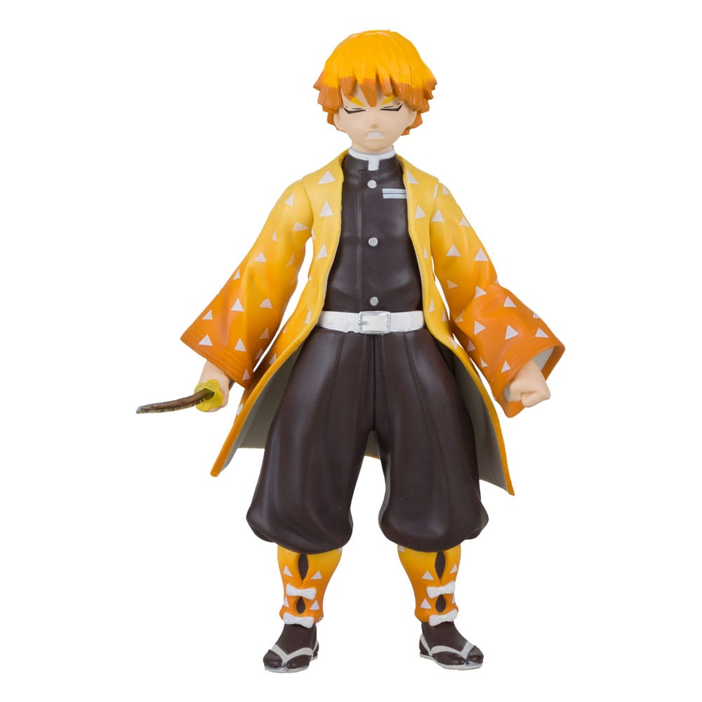 Demon Slayer: Kimetsu No Yaiba Action Figura Zenitsu Thunder Breathing Deluxe 13 Cm Mcfarlane Toys