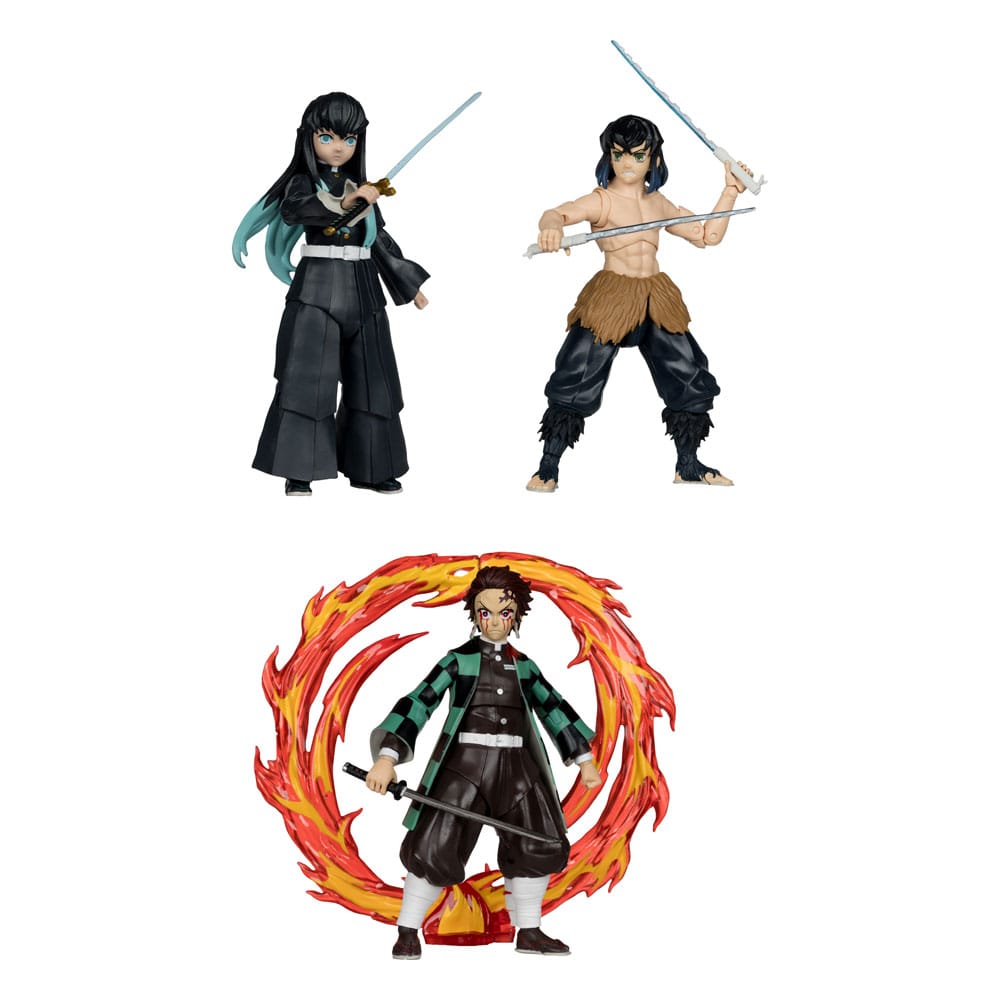 Demon Slayer: Kimetsu No Yaiba Action Figures 18 Cm Wave 5  McFarlane Toys