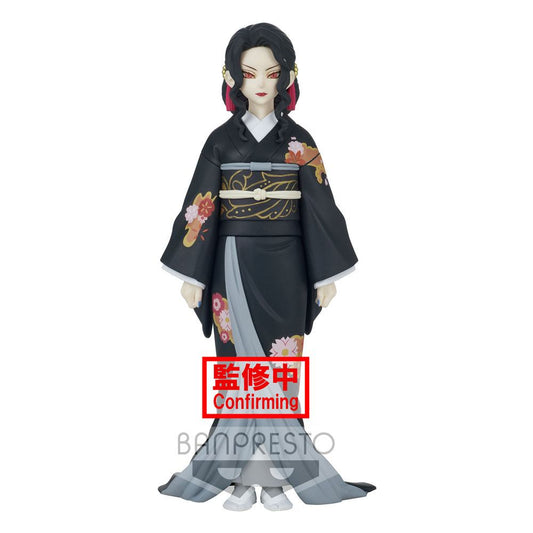 Demon Slayer Kimetsu No Yaiba Demon Series Pvc Statua Muzan Kibutsuji 17 Cm Banpresto