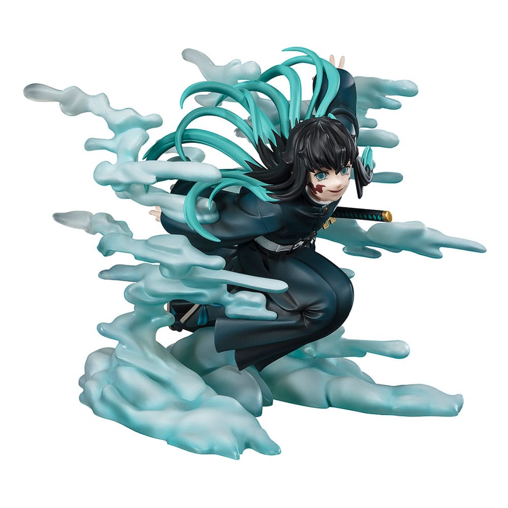 Demon Slayer: Kimetsu No Yaiba Figuartszero Pvc Statua Muichiro Tokito 15 Cm Bandai Tamashii Nations