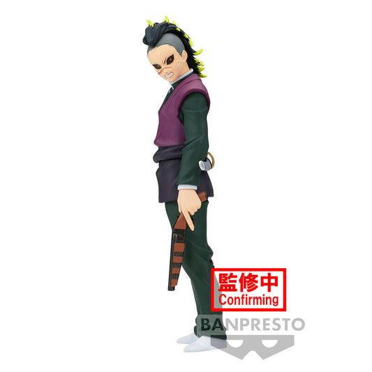 Demon Slayer Kimetsu No Yaiba Genya Shinazugawa Figura 17cm Banpresto