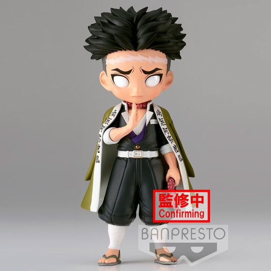 Demon Slayer Kimetsu No Yaiba Gyomei Himejima Ver.a Q Posket Figura 14cm Banpresto