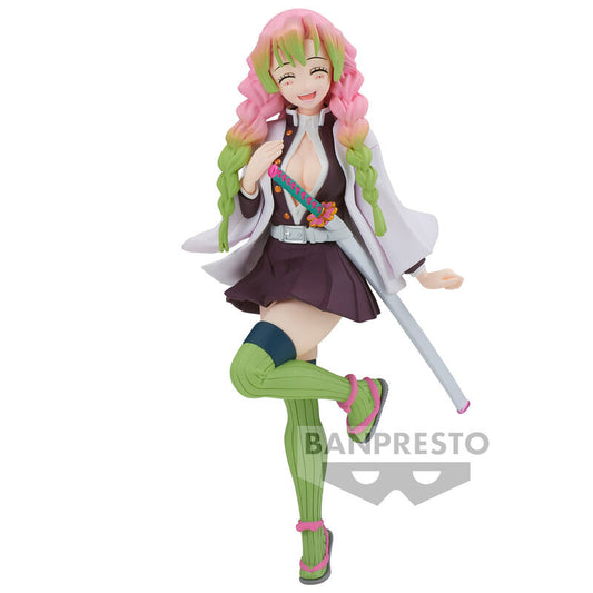 Demon Slayer Kimetsu No Yaiba Mitsuri Kanroji Figura 16cm Banpresto