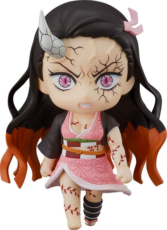 Demon Slayer: Kimetsu No Yaiba Nendoroid Figura Nezuko Kamado: Demonization Ver. 10 Cm Good Smile Company