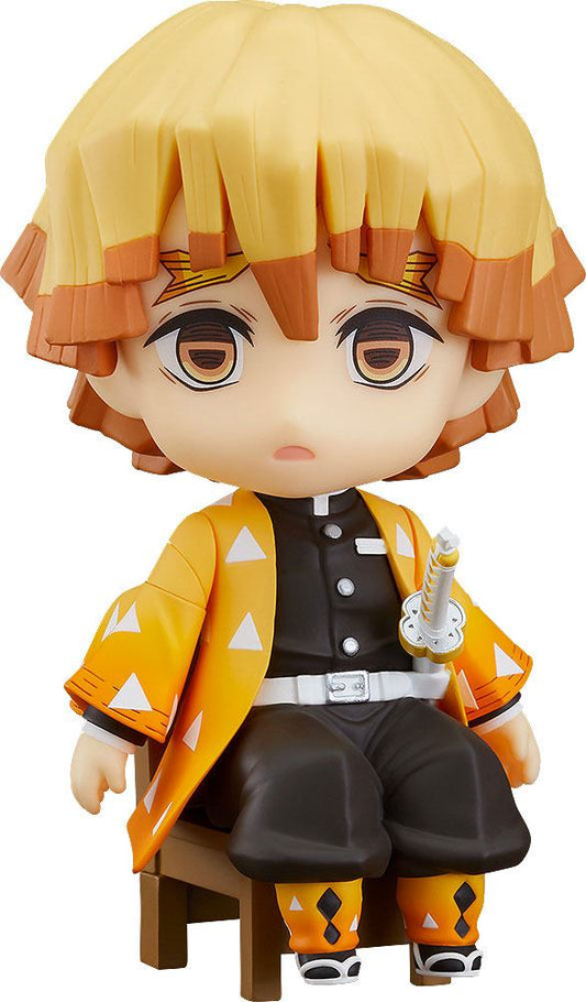 Demon Slayer: Kimetsu No Yaiba Nendoroid Swacchao! Figura Zenitsu Agatsuma 9 Cm Good Smile Company