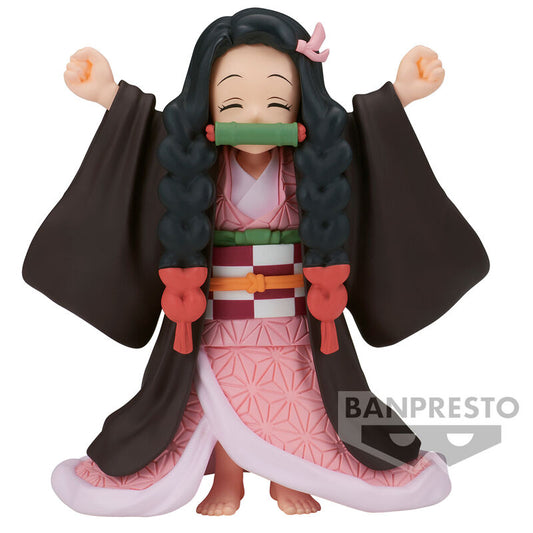 Demon Slayer Kimetsu No Yaiba Nezuko Kamado Figura 11cm Banpresto