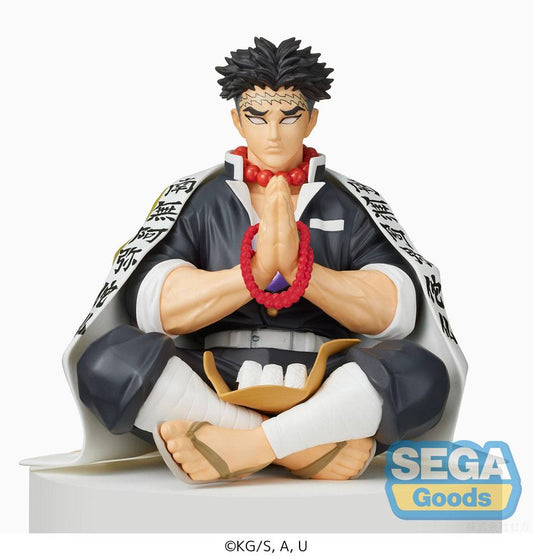 Demon Slayer: Kimetsu No Yaiba Pm Perching Pvc Statua Gyomei Himejima 19 Cm Sega