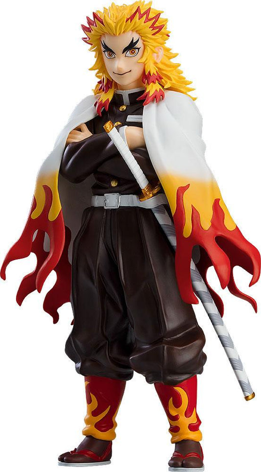 Demon Slayer: Kimetsu No Yaiba Pop Up Parade Pvc Statua Kyojuro Rengoku 17 Cm Good Smile Company