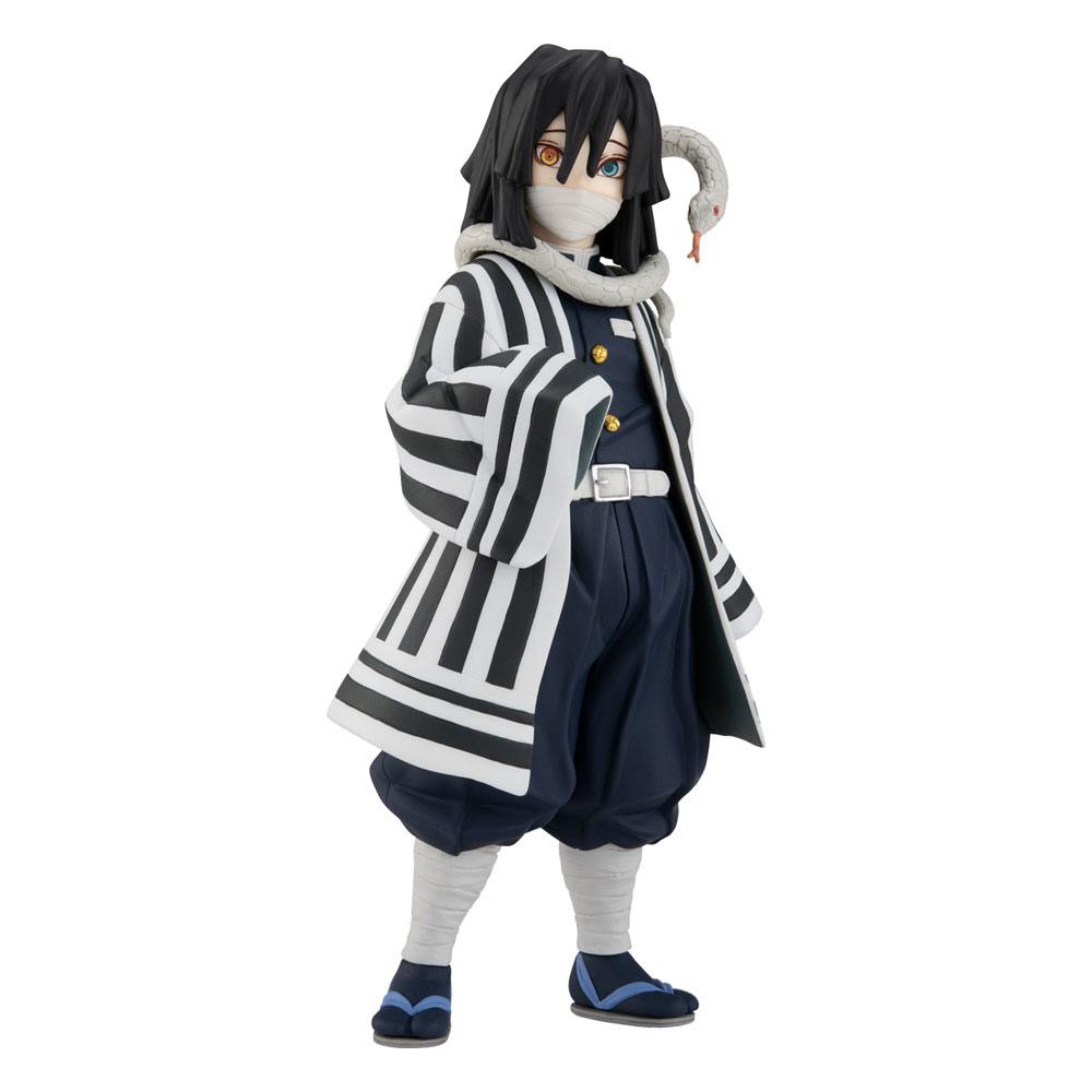 Demon Slayer: Kimetsu No Yaiba Pop Up Parade Pvc Statua Obanai Iguro 16 Cm Good Smile Company