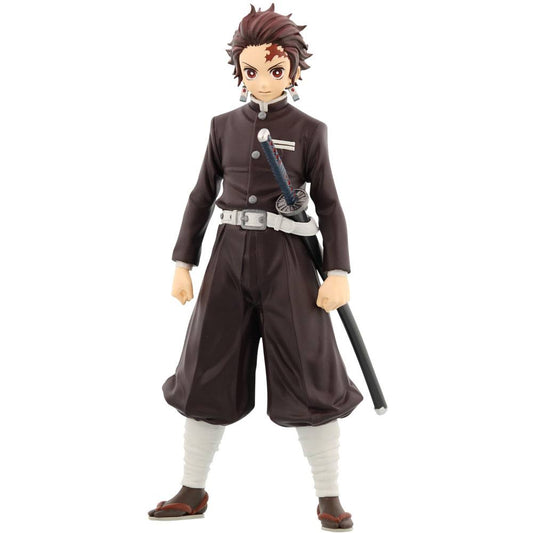 Demon Slayer Kimetsu No Yaiba Pvc Statua Tanjiro Kamado Vol. 6 16 Cm Banpresto