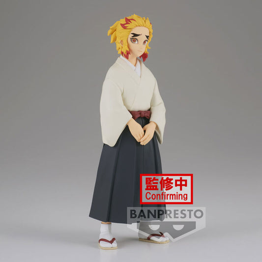 Demon Slayer Kimetsu No Yaiba Senjuro Rengoku Vol.25 Figura 18cm Banpresto