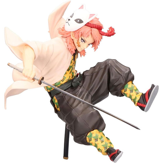 Demon Slayer Kimetsu No Yaiba Vibration Star Sabito Figura 13cm Banpresto