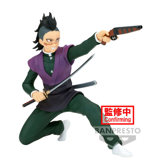 Demon Slayer Kimetsu No Yaiba Vibration Stars Genya Shinazugawa Figura 12cm Banpresto