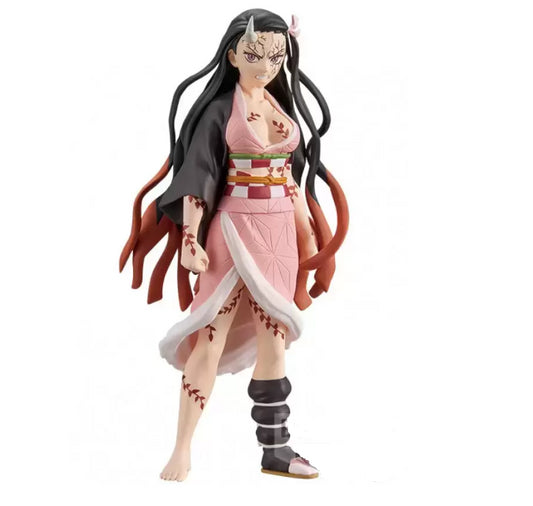 Demon Slayer Kimetsu No Yaiba Vol. 26 Nezuko Kamado Figura 16cm Banpresto