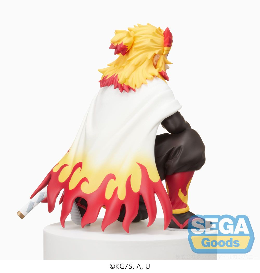 DEMON SLAYER KYOJURO HASHIRA PM PERCHING FIGURA SEGA